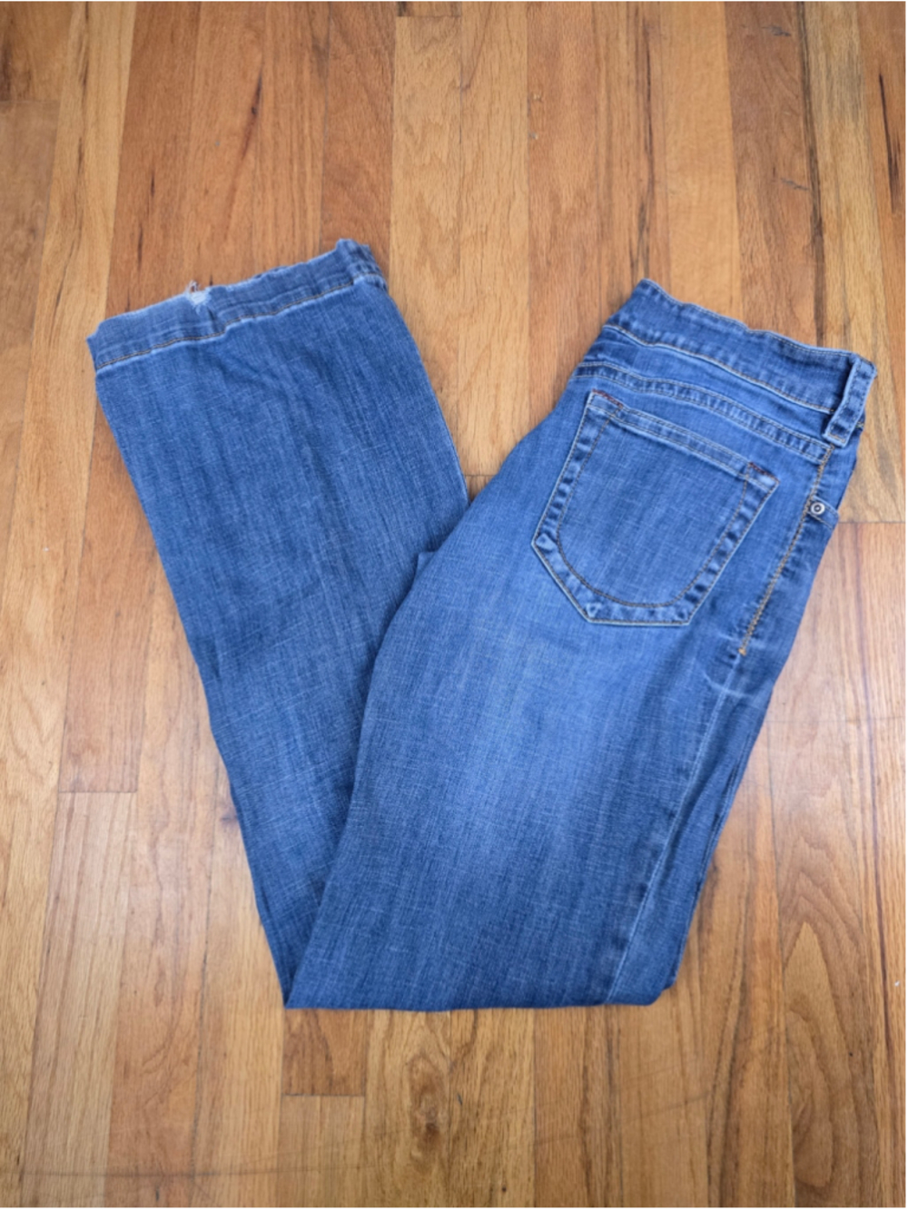 Women's Stetson Blue Flare Jeans Size 12